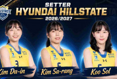 Siapa Pengumpan Utama Megawati Hangestri? Ini 3 Setter Hyundai Hillstate dan Keunggulannya