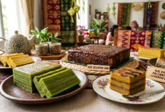 Sajian Sultan! 13 Kue Basah Khas Palembang Ini Jadi Hidangan Mewah Paling Dicari Saat Lebaran
