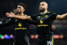Rating dan Statistik Pemain Manchester United Saat Mengalahkan Pemimpin Klasemen Liga Premier Arsenal