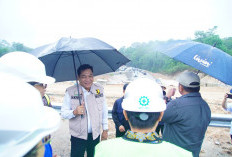 Jalan Khusus Batubara Diresmikan, Bupati Muba Tegaskan Pesan Ini
