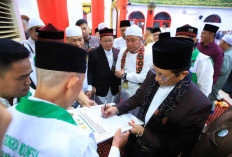 Tembus 5.000 Unit! Herman Deru Ceritakan Rahasia di Balik Suksesnya Program Rumah Tahfiz Sumsel kepada Menag