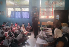 Cegah Siswa Terjerumus Dunia Hitam, SMPN 3 Lahat Beri 'Vaksin' Anti-Narkoba Sejak Hari Pertama MPLS