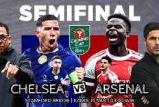 Semifinal Piala EFL: Chelsea vs Arsenal Ujian Pertama Liam Rosenior di Stamford Bridge