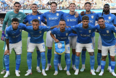 Napoli Pasrah dengan Skuad yang Ada Setelah Gagal Dapatkan Gabriel Jesus
