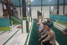 Subuh Keliling Jadi Sarana Jajaran Polsek Sanga Desa Dekat dengan Warga