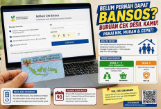 Belum Pernah Dapat Bansos? Buruan Cek Desil Pakai NIK, Data Bisa Berubah!
