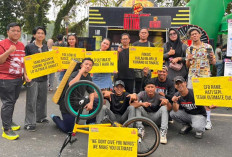 Cuma Rp20 Ribu Bisa Dapat Tumbler dan Hadiah? Intip Keseruan ExtraJoss Ultimate Take Over Palembang