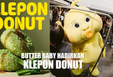 Rayakan Kemerdekaan Indonesia, Butter Baby Hadirkan Klepon Donut dengan Cita Rasa Lokal