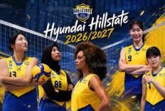 Megawati Hangestri Cs Tampil dengan Jersey Kuning Biru, Hyundai Hillstate Bikin Fans Heboh