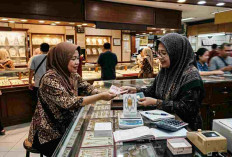 Cek Harga Emas Pegadaian Terbaru! Galeri24 dan UBS Menguat, Antam Belum Bergerak