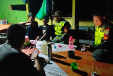 Waspada Aksi Kejahatan! Ini Cara Babinsa Koramil Ulu Musi Tingkatkan Pengawasan di Desa Muara Kalangan