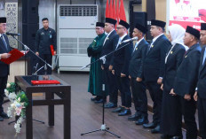 Lantik 7 Anggota KPID Sumsel 2026–2029: Intip Pesan Tegas Sekda Edward Candra Soal Penguatan Etika di Era AI
