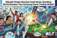 Mitrade Pimpin Revolusi Anak Muda, Gandeng World Snooker Tour Guncang Dunia Trading Global!