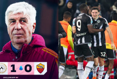 Kata Gian Piero Gasperini Setelah Roma Kalah 1-0 dari Udinese di Liga Serie A