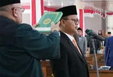 Ini Ungkapan Perasaan Donal Apri Usai Resmi Dilantik Jadi Anggota DPRD Ogan Ilir