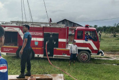 Kantor Bappeda Ogan Ilir Nyaris Hangus Terbakar, Aksi Cepat Sosok Ini Jadi Penyelamat