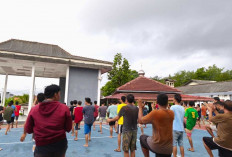 Jaga Imunitas di Balik Tahanan, Rutan Baturaja Pastikan Warga Binaan Tetap Bugar Lewat 'Sabtu Sehat'