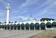 Berdiri Sejak 1967, Inilah Perjalanan Masjid Al-Aqobah I Menjadi Landmark Spiritual PT Pusri