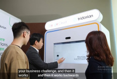 Udah Gak Zaman Cuma Coba-Coba AI! Tridorian Buka Gemini Enterprise Experience Center di Singapura