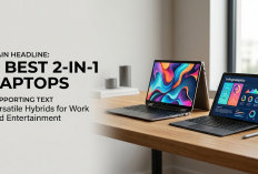 7 Pilihan Laptop 2-in-1 Terbaik Mulai dari Microsoft Surface hingga Dell Inspiron untuk Kerja dan Hiburan