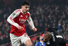 Agregat 4-2 Gol Havertz Membawa Arsenal Singkirkan Chelsea di Semifinal Piala EFL