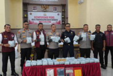 46,6 Kg Sabu Jaringan Malaysia Dibongkar di Langsa, Seorang Kurir Ditangkap