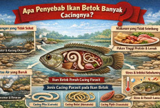 Mengapa Ikan Betok Sering Cacingan? Bahaya Tersembunyi di Balik Gurihnya Daging Betok