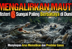 Mengalirkan Maut! Misteri 6 Sungai Paling Berbahaya di Dunia yang Menyimpan Arus Mematikan dan Predator Ganas