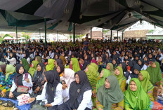Momen Haru Harlah 1 Abad NU di Belitang: Ribuan Jamaah Padati Desa Tawang Rejo