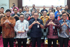 Sekda Sumsel Edward Candra Dorong Sensus Ekonomi 2026 Tuntas 100 Persen