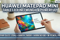 Ringkas dan Bertenaga, Huawei MatePad Mini Resmi Rilis di Indonesia Harga 8 Jutaan