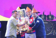 Polsri Juara Umum PORSENI XV, Raih 60 Medali dan Ukir Gelar Keenam