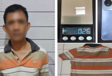 Diduga Edarkan Sabu di Kawasan Pasar Baru, Pria Ini Tak Berkutik Saat Diringkus Satres Narkoba Polres Lahat