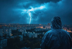 Pakiraan Cuaca Sumsel Hari Ini: Hujan Masih Dominan, 3 Daerah Waspada Petir