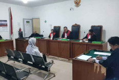 Dituntut 2 Tahun Penjara, Bendahara PMI Muara Enim Wajib Bayar Uang Pengganti