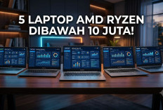 Nggak Takut Lemot Buat Tugas Sekolah dan Kuliah, Kenali 5 Pilihan Laptop Terbaik di Kisaran Harga Rp8 Jutaan