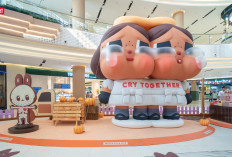 POP MART Hadirkan Halloween Pertama di Indonesia, CRYBABY Raksasa Siap Bikin Bekasi Auto Heboh!