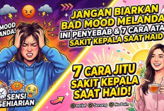 Jangan Biarkan Badmood Melanda! Ini Penyebab dan 7 Cara Atasi Sakit Kepala saat Haid yang Bikin Sensi Seharian