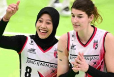 Adu Statistik Megawati vs Bukilic, Siapa Lebih Tajam di Korea V-League?