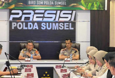 Persiapan Khusus Karo SDM Polda Sumsel Sambut Safari Ramadan Forkopimda 1447 H