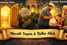 Meraih Kemenangan Sejati: Apa yang Anda Cari di Bulan Ramadan? Ini Kata Ustadz Abdullah Roy