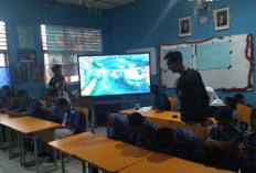 SMPN 3 Lahat Bikin Heboh Gelar Turnamen Mobile Legend dan Free Fire Saat Class Meeting