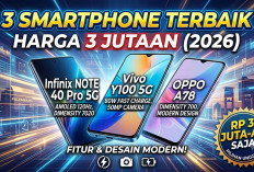 3 Pilihan HP 3 Jutaan Terbaik 2026 dengan Layar AMOLED 120Hz dan Fast Charging Super Cepat