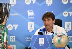 Antonio Conte Jelang Final Supercoppa: Anda Hanya Akan Mengingat Siapa yang Menang 