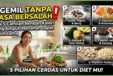 Ngemil Tanpa Rasa Bersalah! Cek 5 Camilan Rendah Kalori yang Ampuh Menahan Lapar Lebih Lama