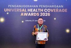 Pemkot Prabumulih Raih Predikat UHC Madya, Wali Kota H Arlan: Kesehatan Adalah Hak Seluruh Warga
