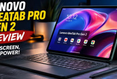Nggak Perlu Rogoh Kocek Dalam, Tablet Gahar Lenovo Idea Tab Pro Gen 2 Siap Gantikan Peran Laptopmu