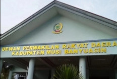 Anggaran Bernilai Fantastis, Pimpinan DPRD Muba Sepakat Batal Gunakan Jasa Laundry