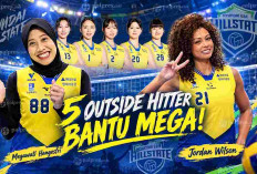 Bukan Cuma Jordan Wilson, Ini 5 Outside Hitter Hyundai Hillstate yang Bisa Bantu Megawati