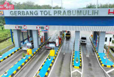 Libur Panjang May Day 2026: Trafik Tol Trans Sumatera Melonjak Tajam, Ini Data Lengkapnya